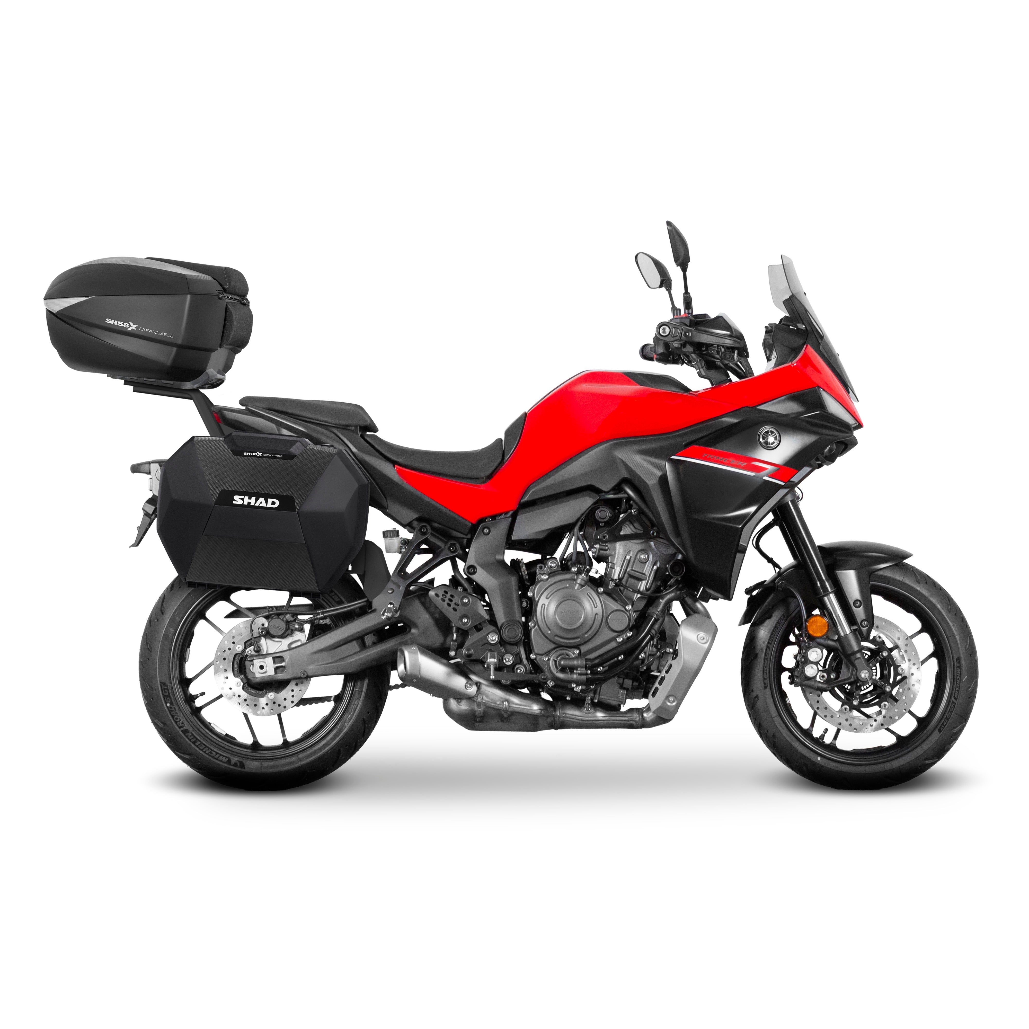 3P sistemos šoninio krepšio tvirtinimo rinkinys YAMAHA TRACER 7