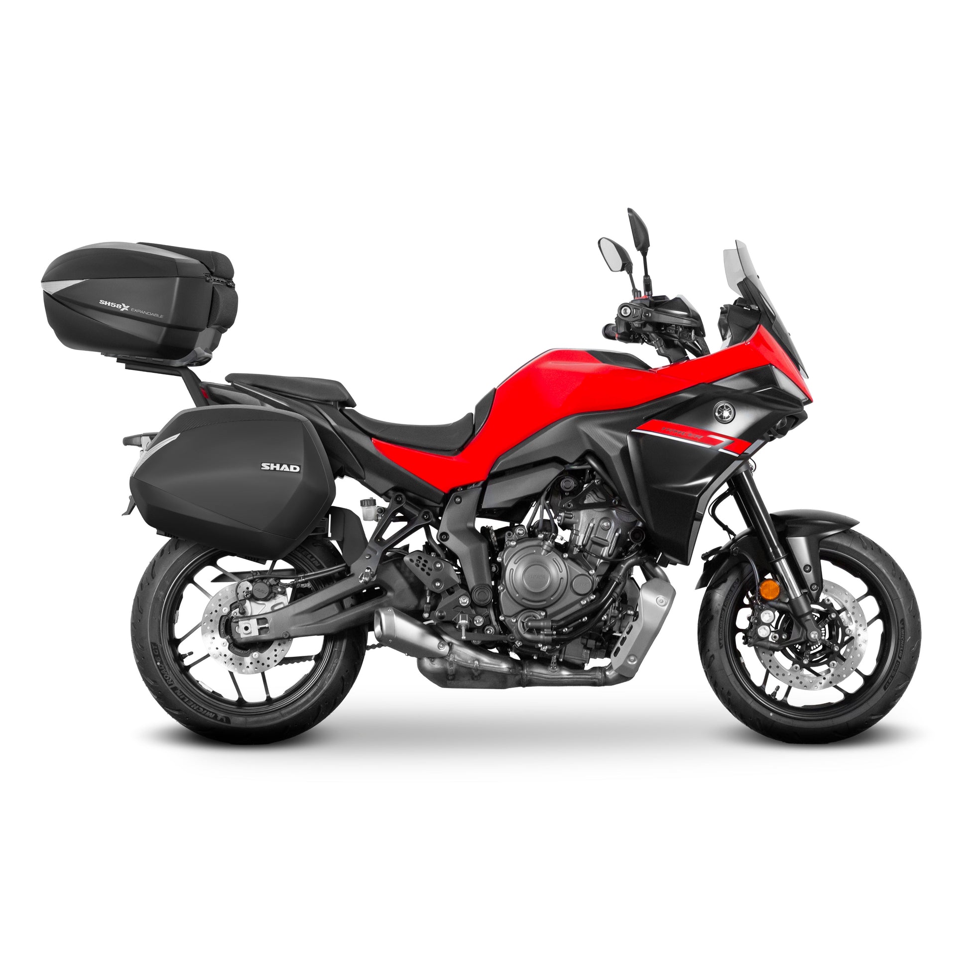 3P sistemos šoninio krepšio tvirtinimo rinkinys YAMAHA TRACER 7