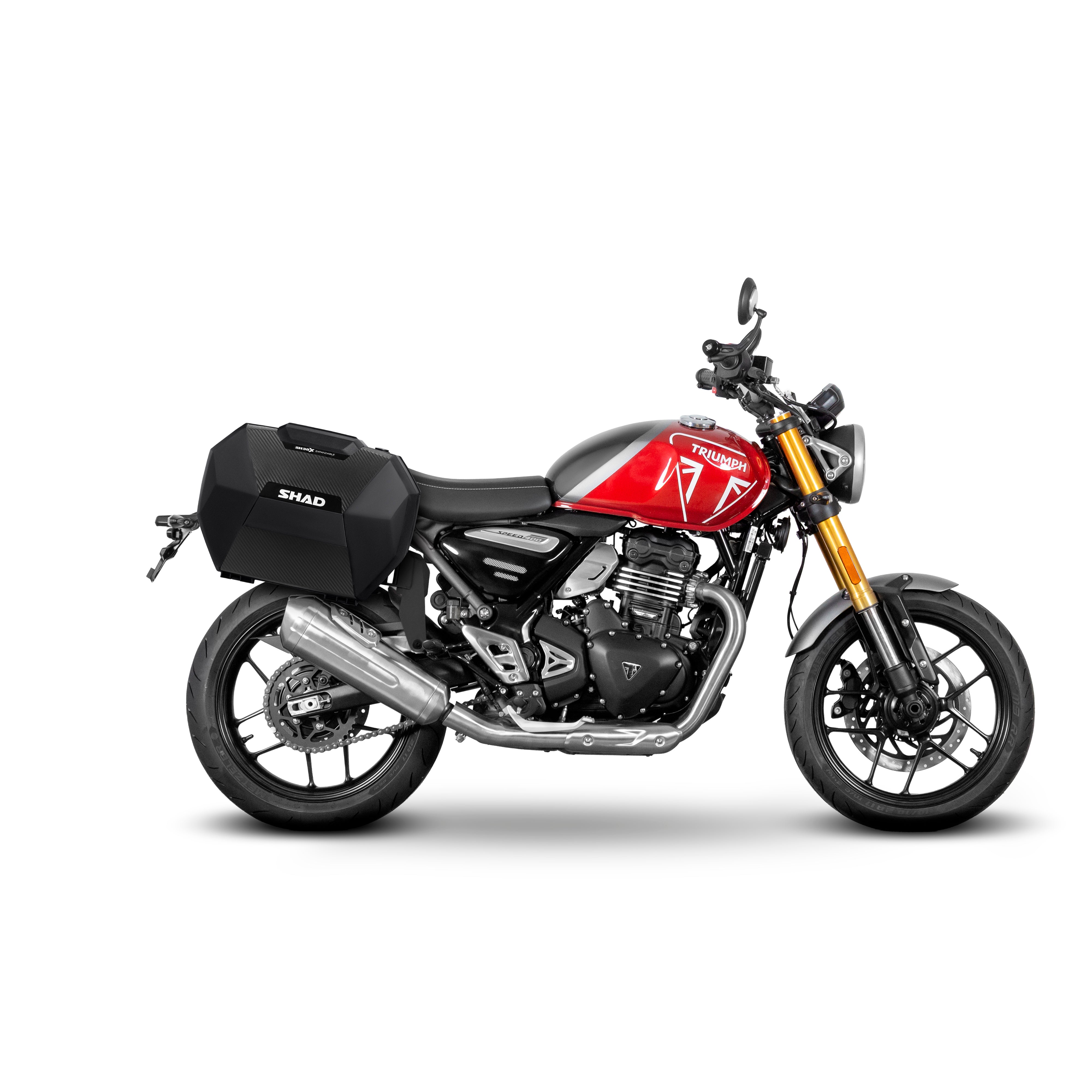 3P sistemos šoninio krepšio tvirtinimo rinkinys TRIUMPH SPEED 400
