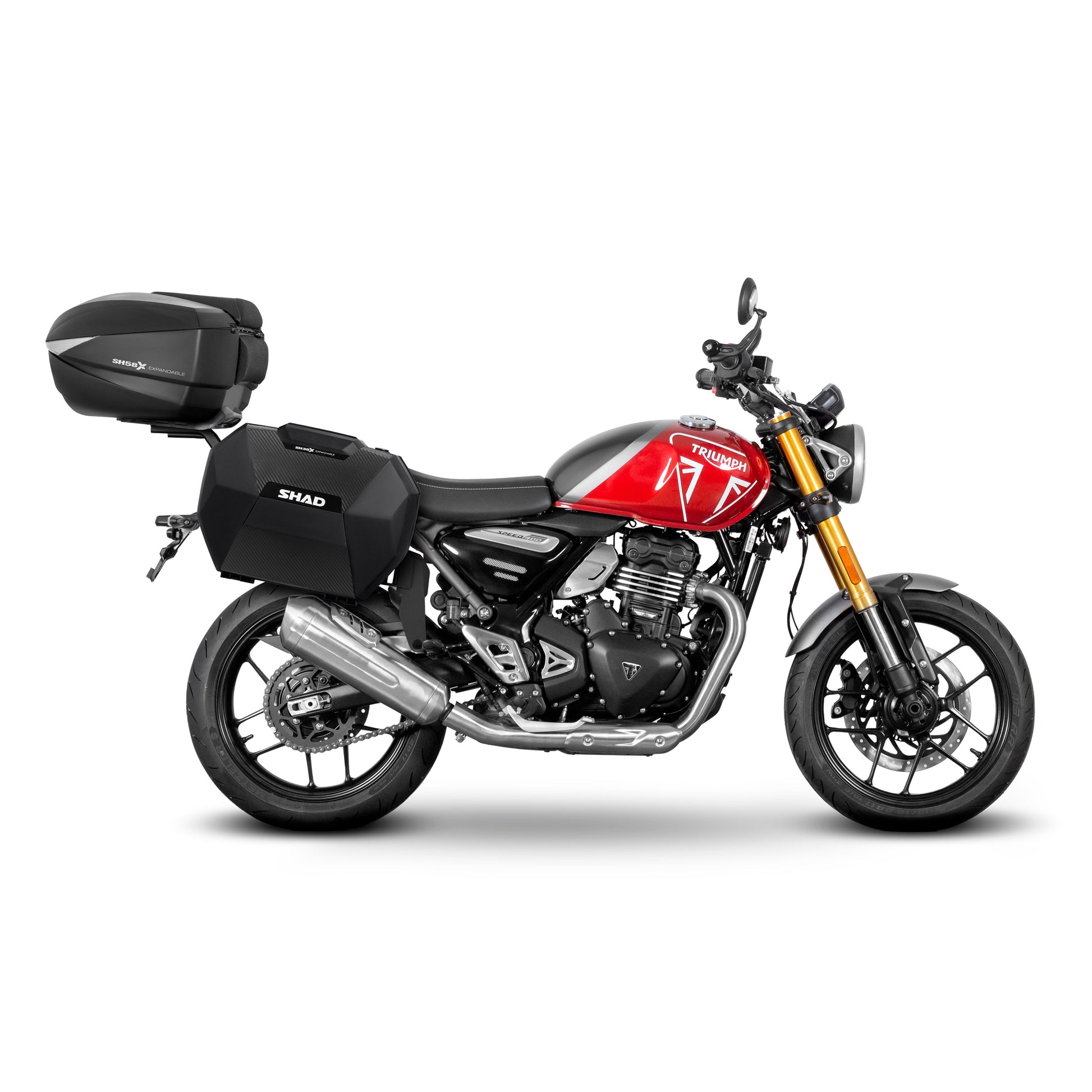 3P sistemos šoninio krepšio tvirtinimo rinkinys TRIUMPH SPEED 400