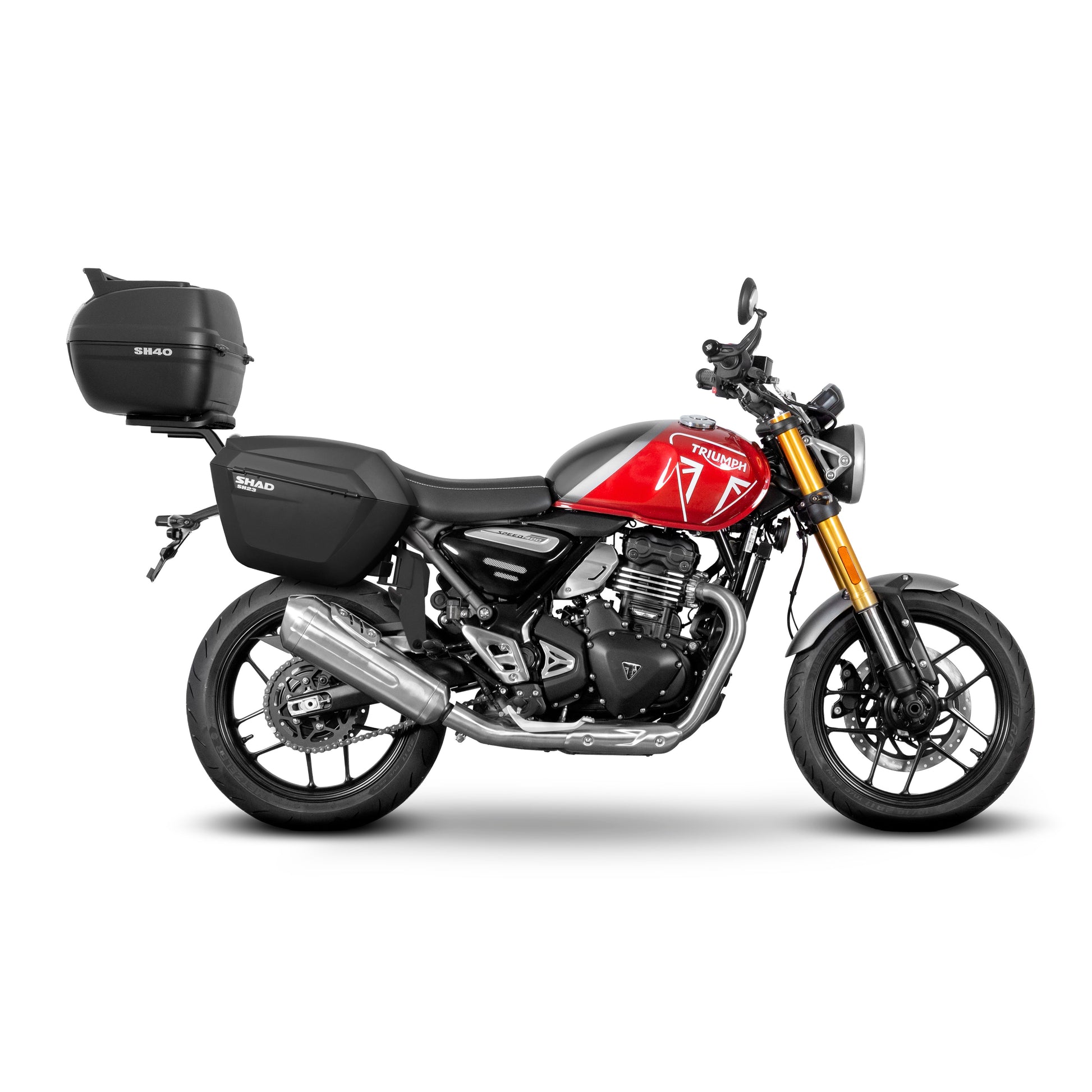 3P sistemos šoninio krepšio tvirtinimo rinkinys TRIUMPH SPEED 400