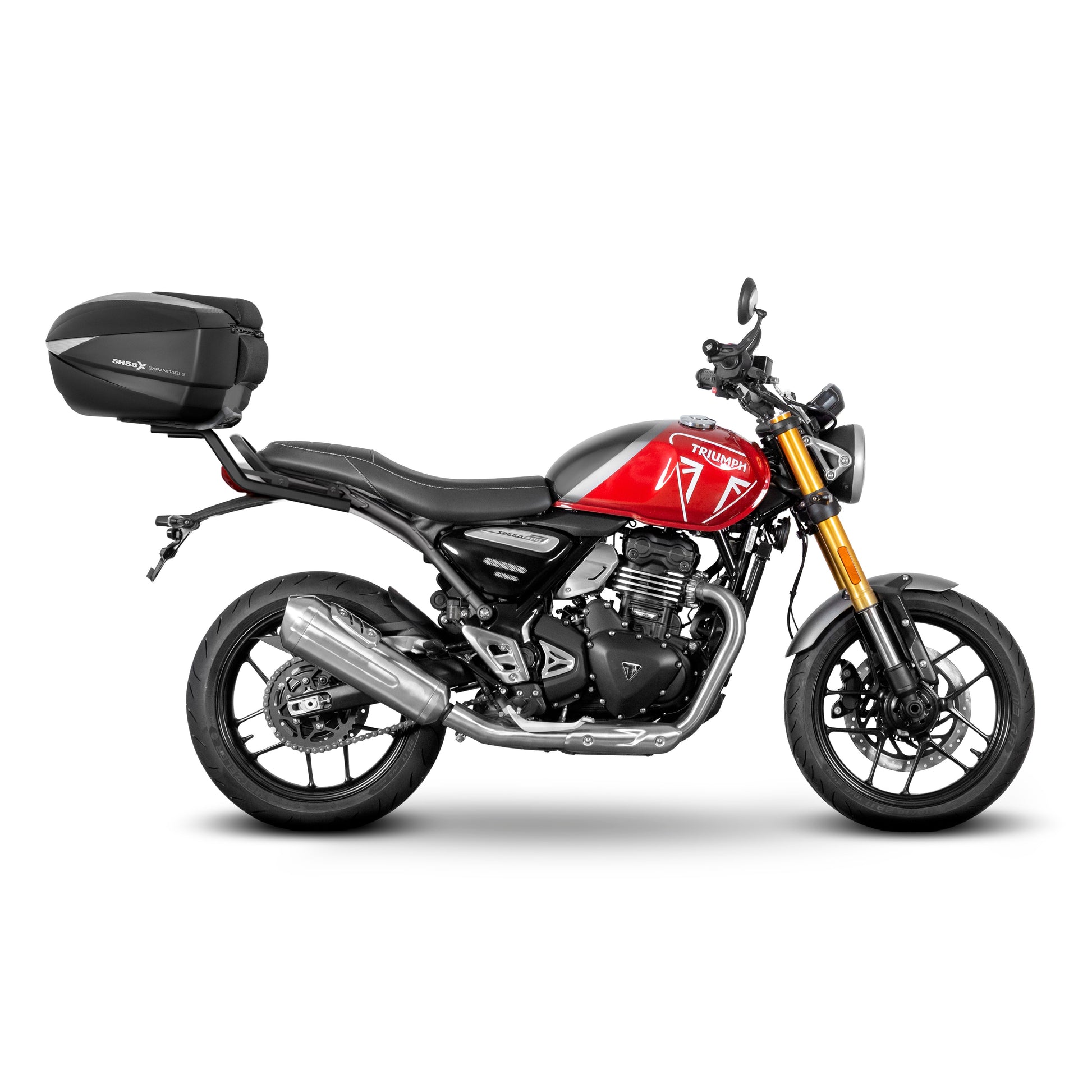 Top cases tvirtinimo rinkinys TRIUMPH SPEED 400