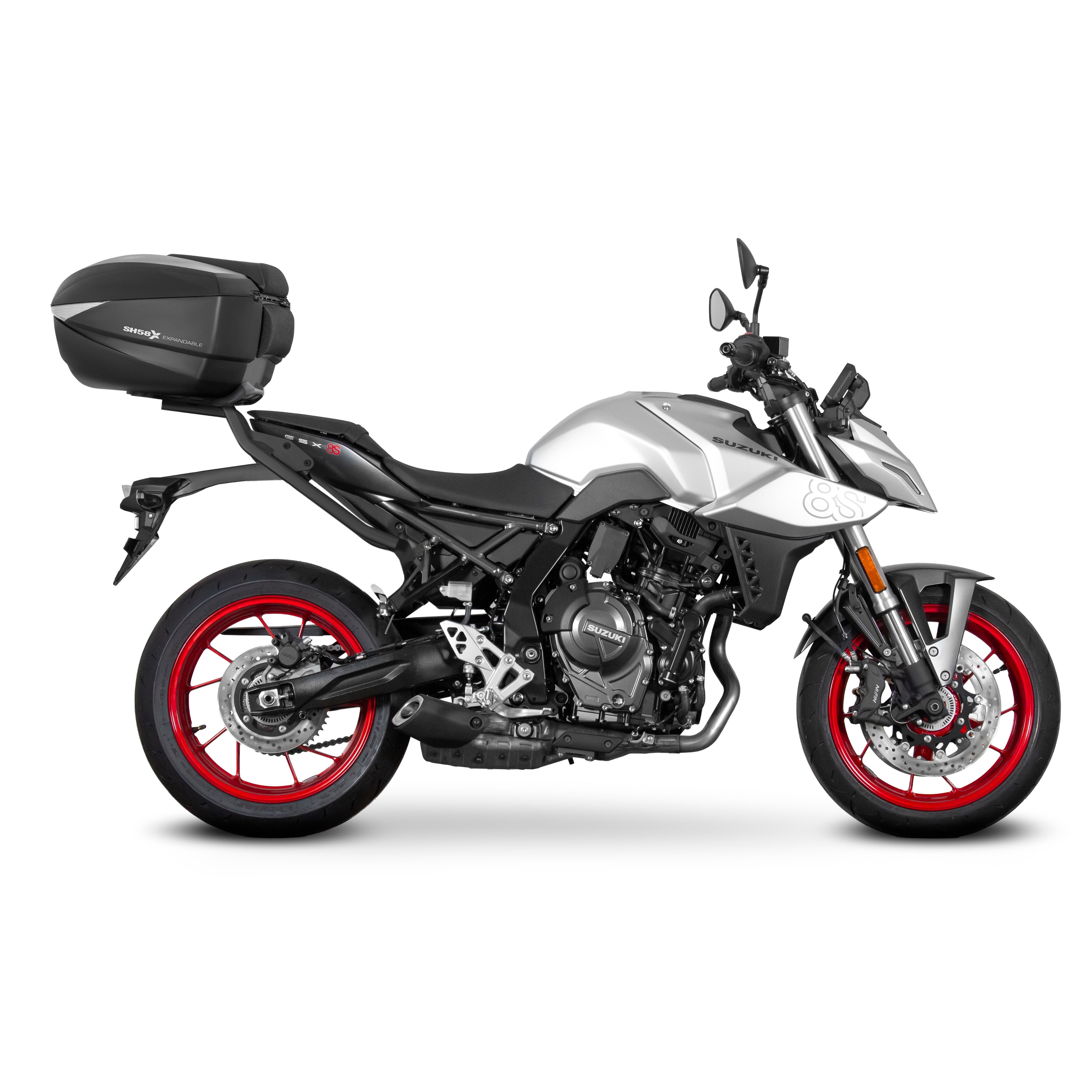 Galinės daiktadėžės tvirtinimo rinkinys YAMAHA GSX-8 R/S