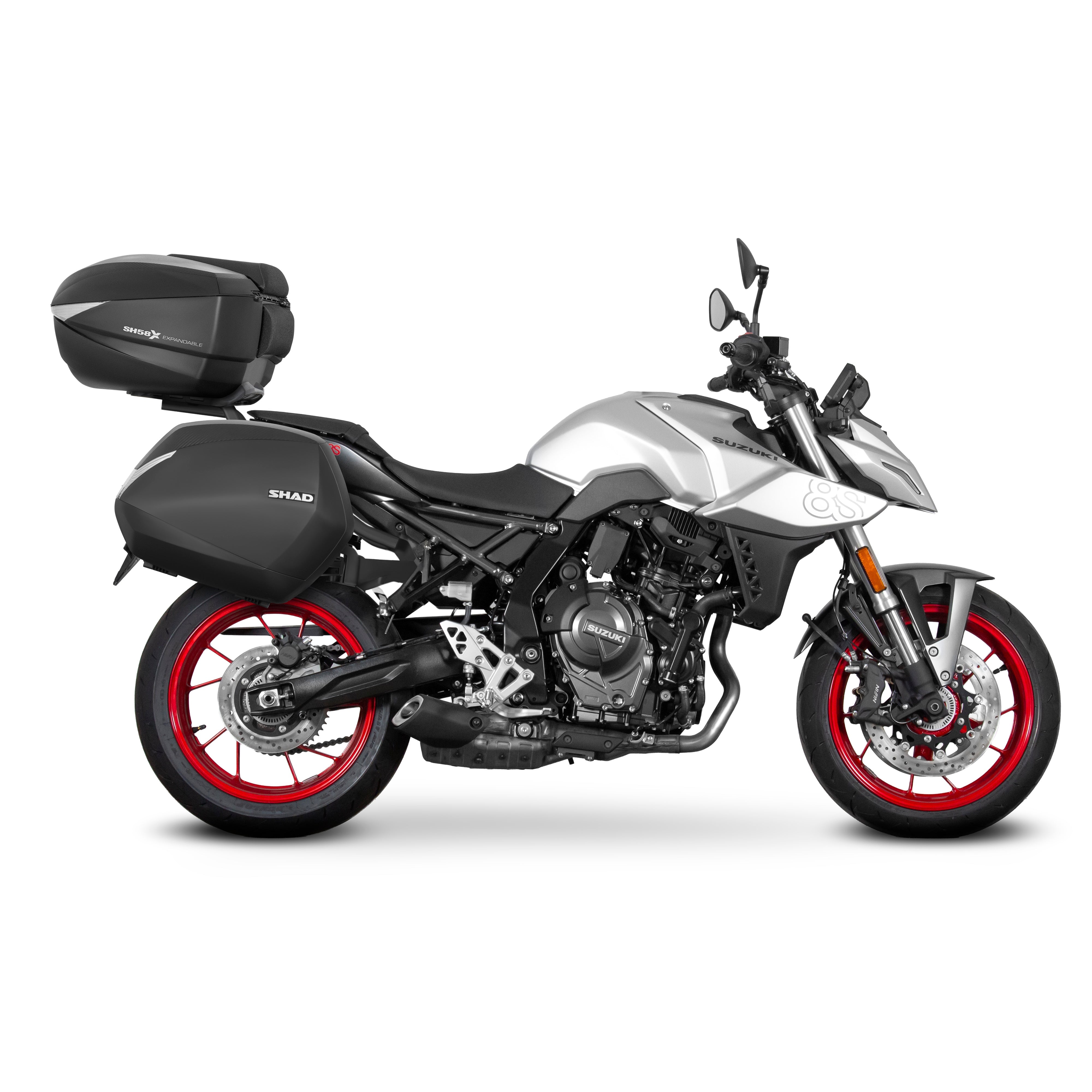 Galinės daiktadėžės tvirtinimo rinkinys YAMAHA GSX-8 R/S
