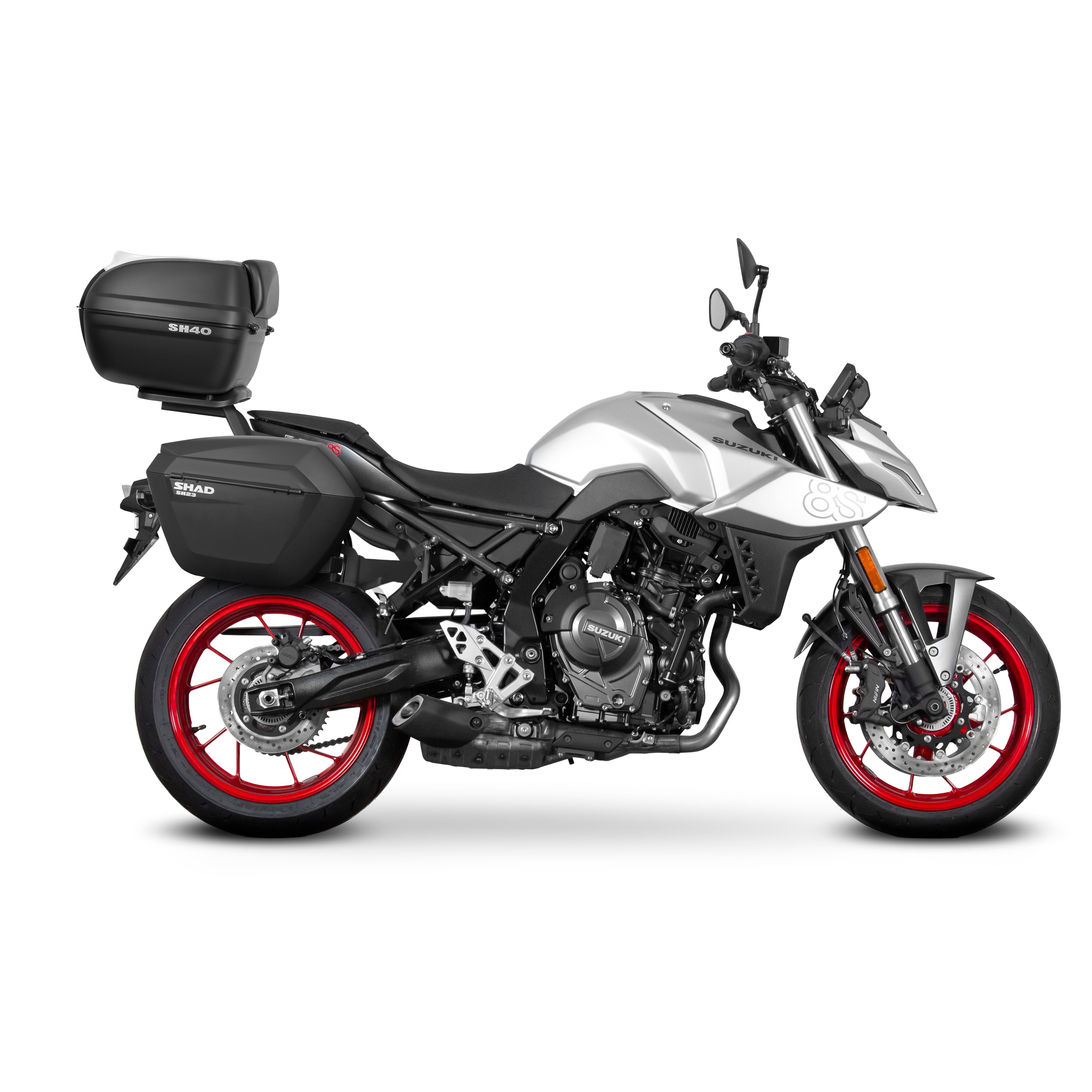 Galinės daiktadėžės tvirtinimo rinkinys YAMAHA GSX-8 R/S