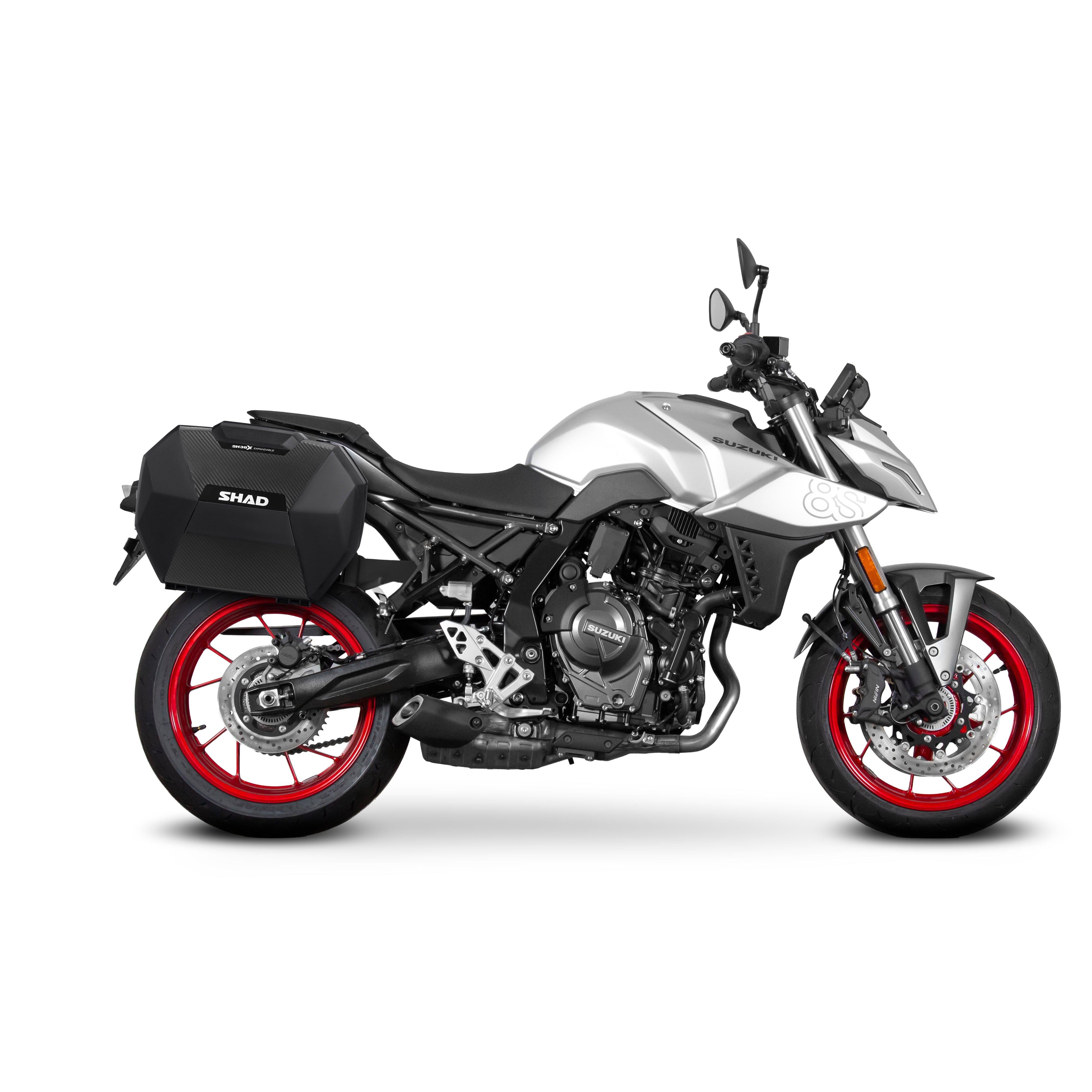 3P sistemos šoninio krepšio tvirtinimo rinkinys YAMAHA GSX-8 R/S