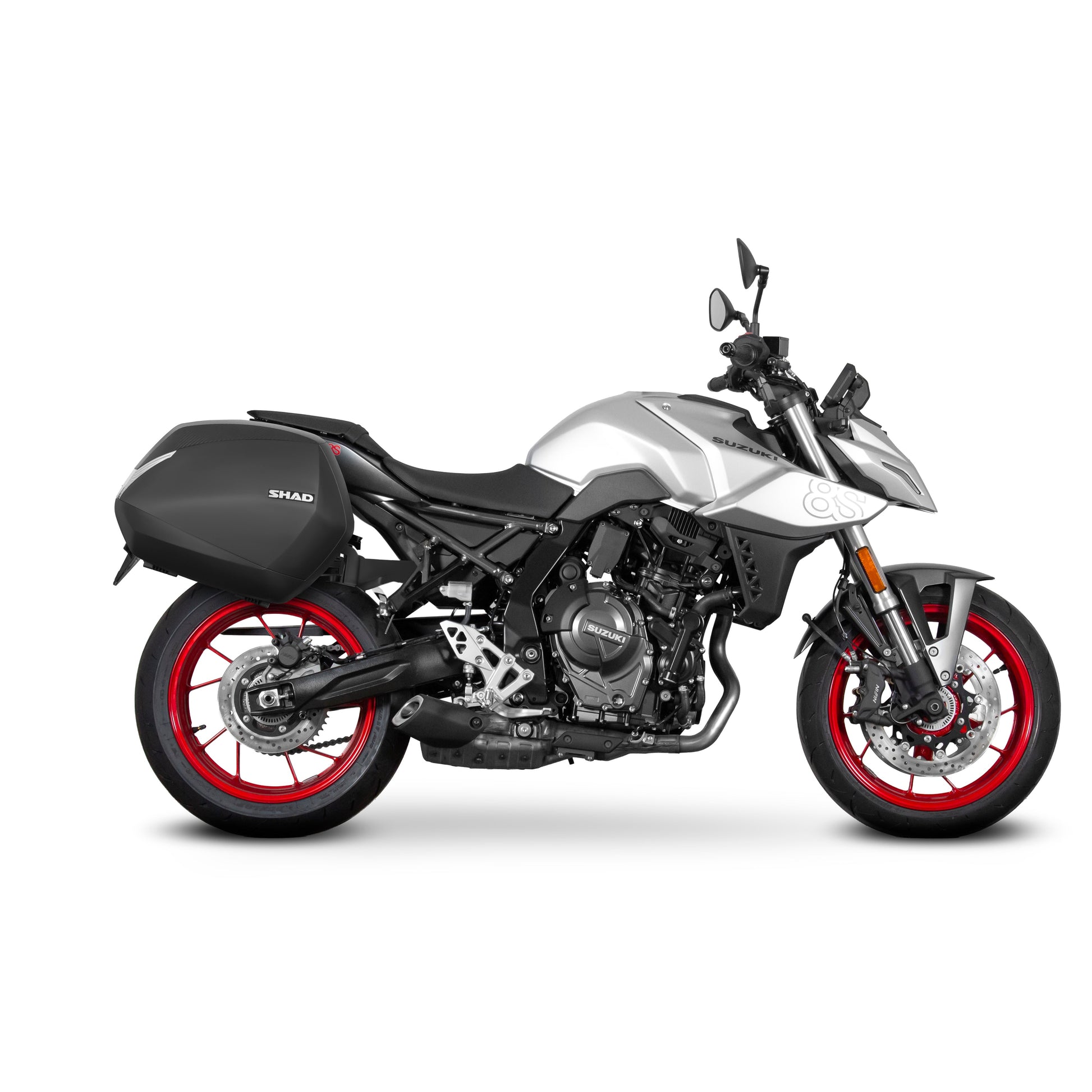 3P sistemos šoninio krepšio tvirtinimo rinkinys YAMAHA GSX-8 R/S