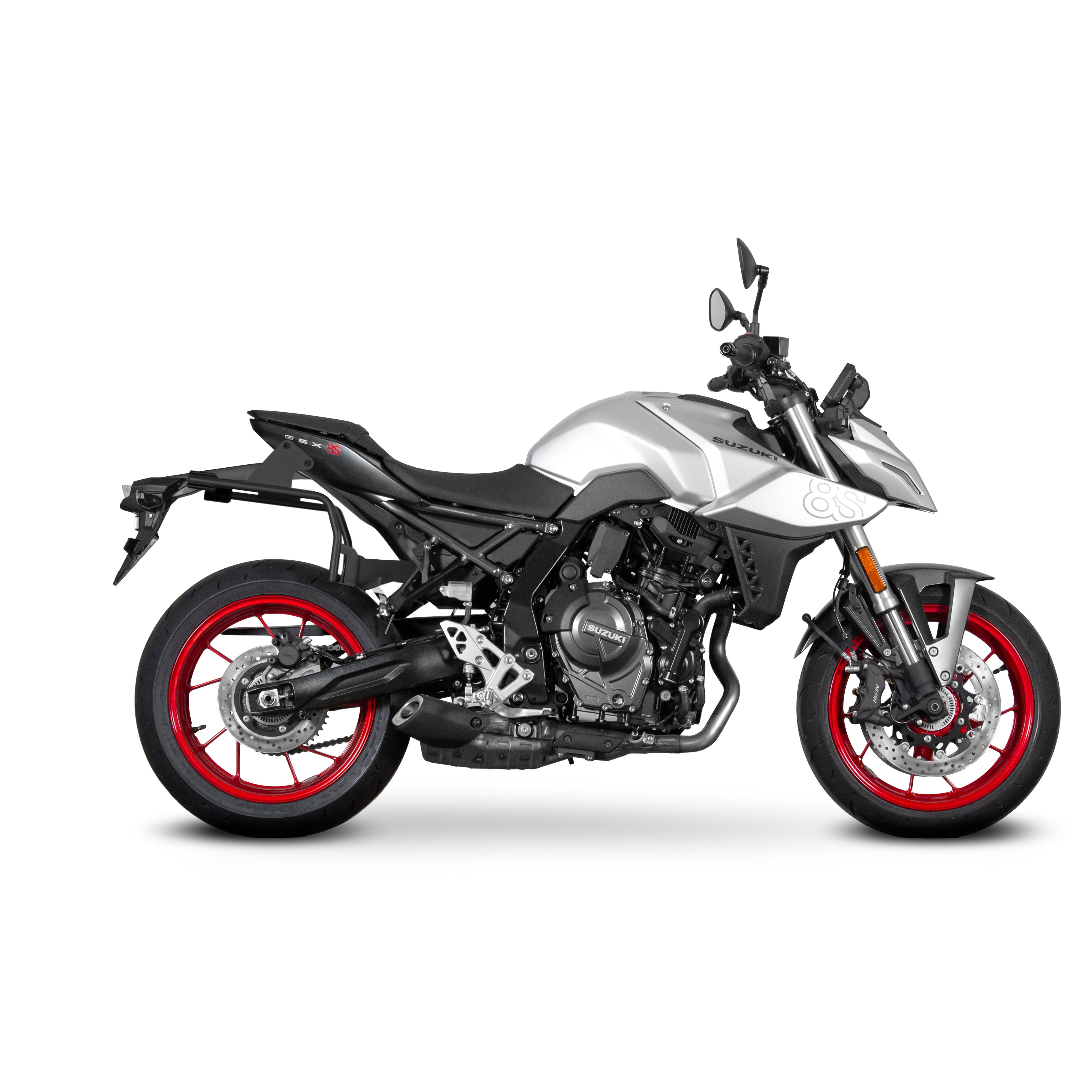 3P sistemos šoninio krepšio tvirtinimo rinkinys YAMAHA GSX-8 R/S