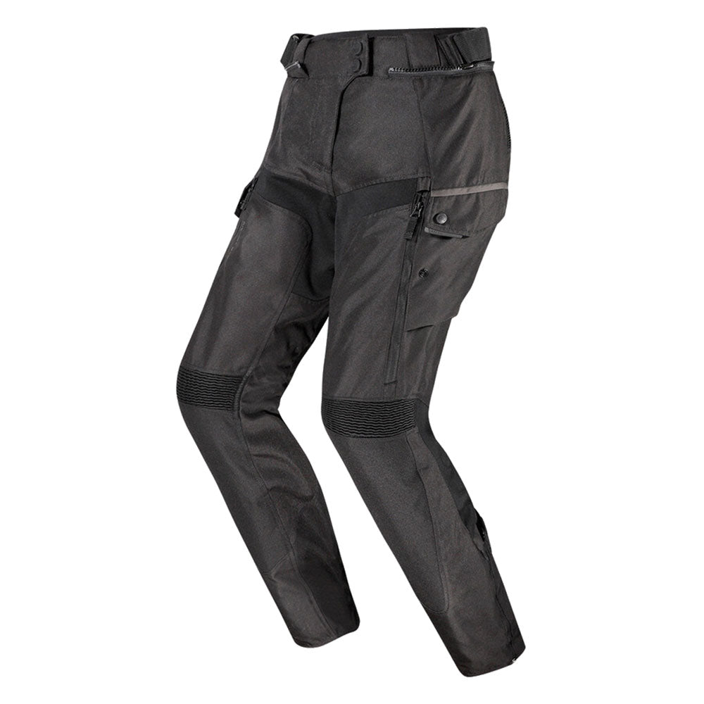 LS2 Travel Man Moto Kelnės - Black Dark Grey