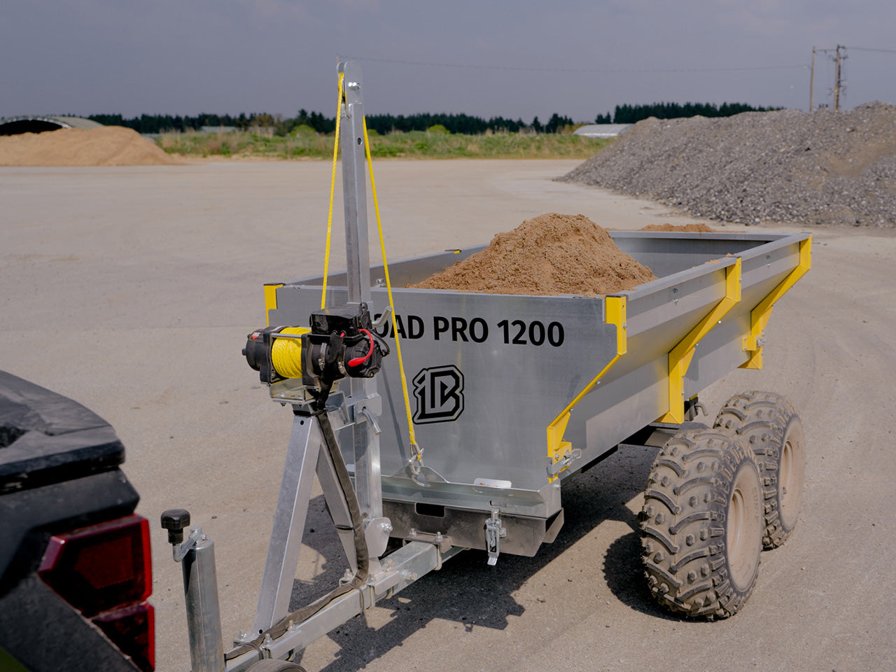 Priekaba: Offroad PRO 1200
