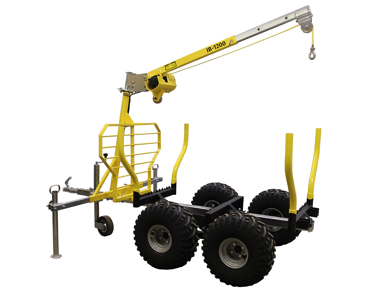 Medienos priekaba IB 1200 (ATV / UTV)