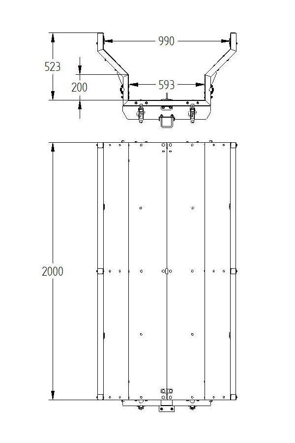 Krovinių dėžė: IB 1200