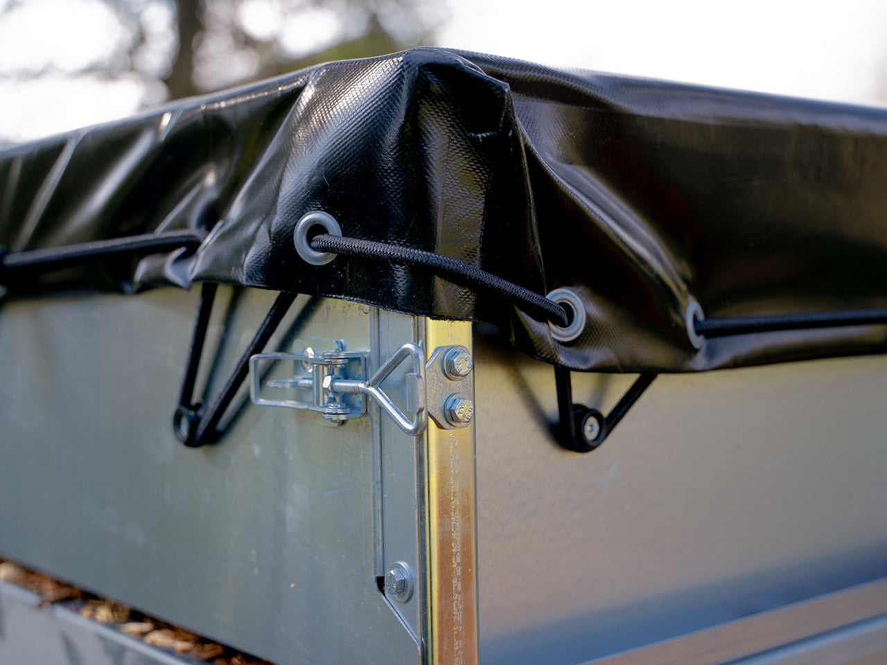 PVC lid: (IB 1200 / PRO 1200)
