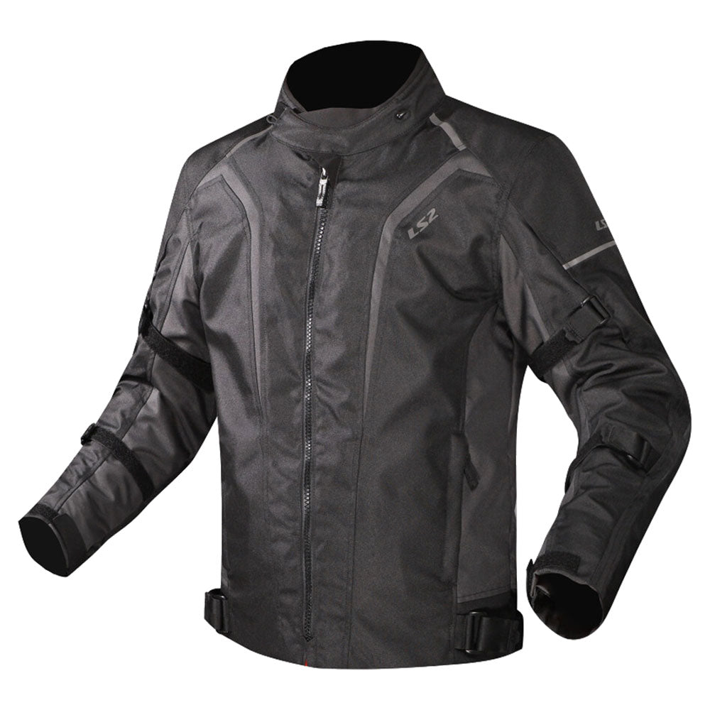 LS2 Sepang Man Moto Striukė - Black Dark Grey