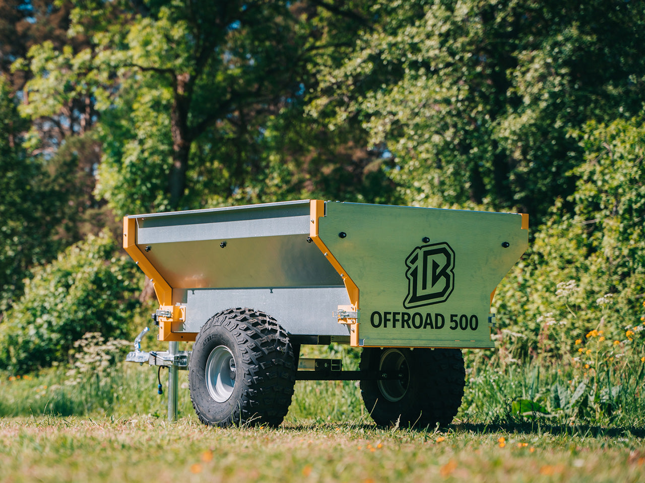Priekaba Offroad 500 – ATV / UTV krovinių priekaba