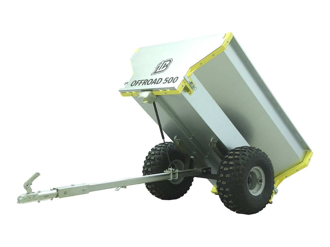 Dujinis amortizatorius (dujinė spyruoklė): (Offroad 500)