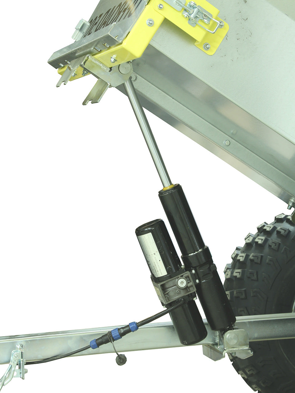 Elektrinis pakėlimo komplektas priekabai Offroad 500