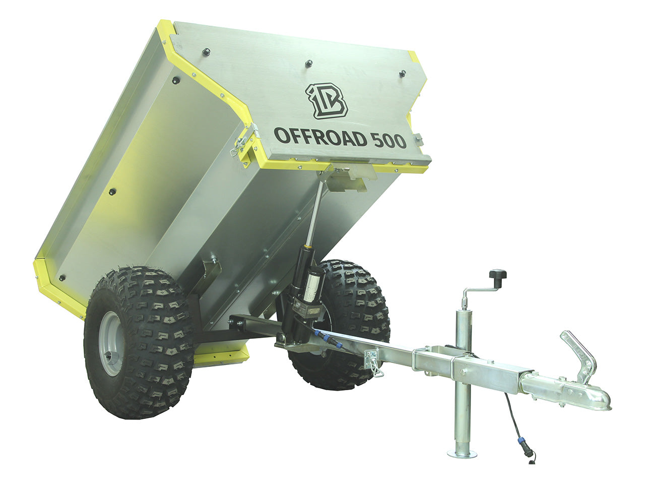 Electric lift kit for Offroad 500 trailer