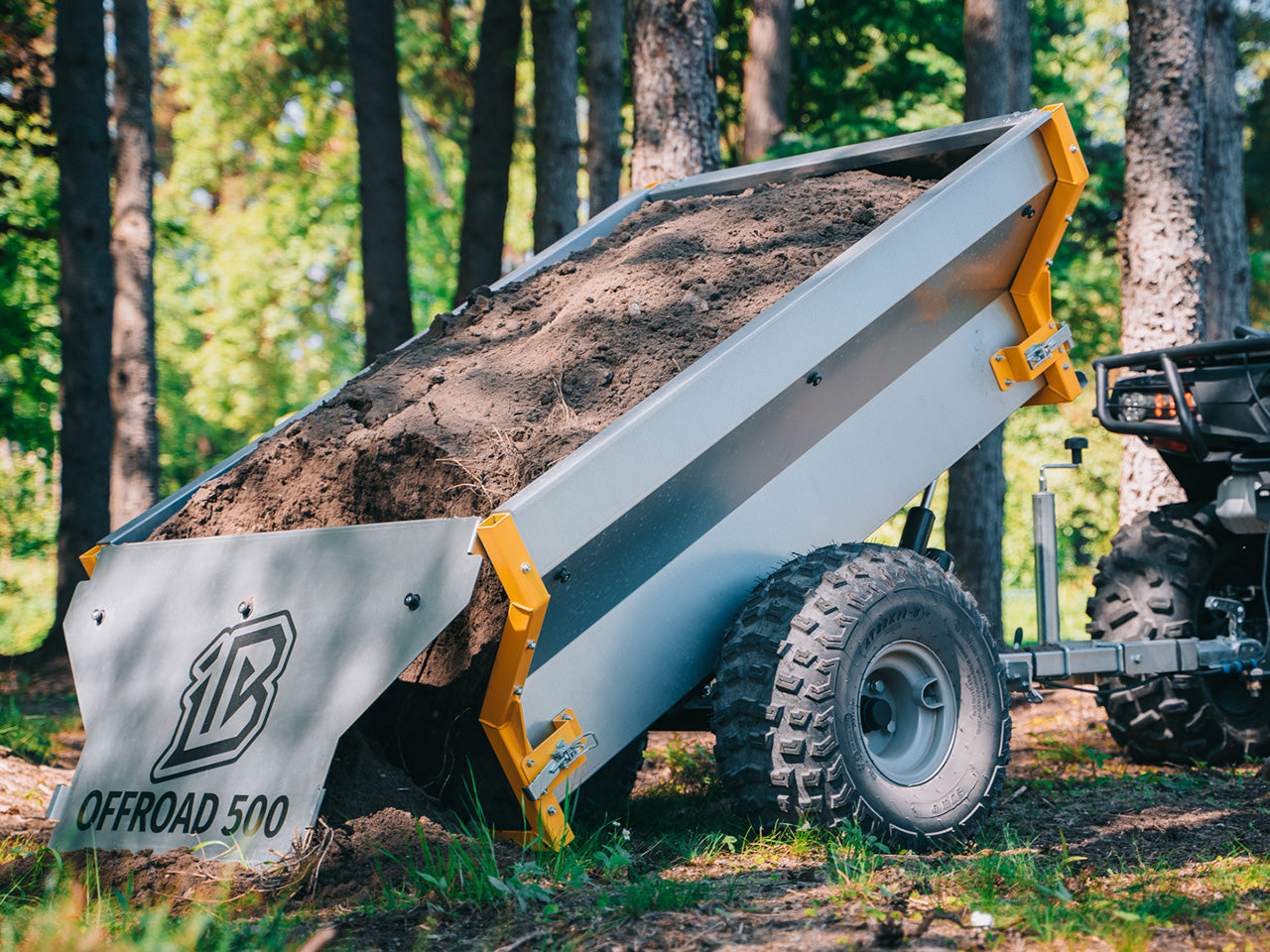 Electric lift kit for Offroad 500 trailer