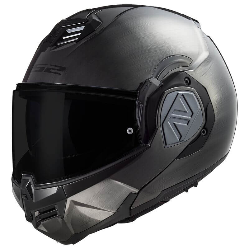 LS2 FF906 ADVANT ŠALMAS - JEANS TITANIUM