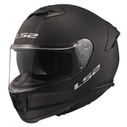 LS2 FF808 STREAM 2 HELMET - Solid Matt Black