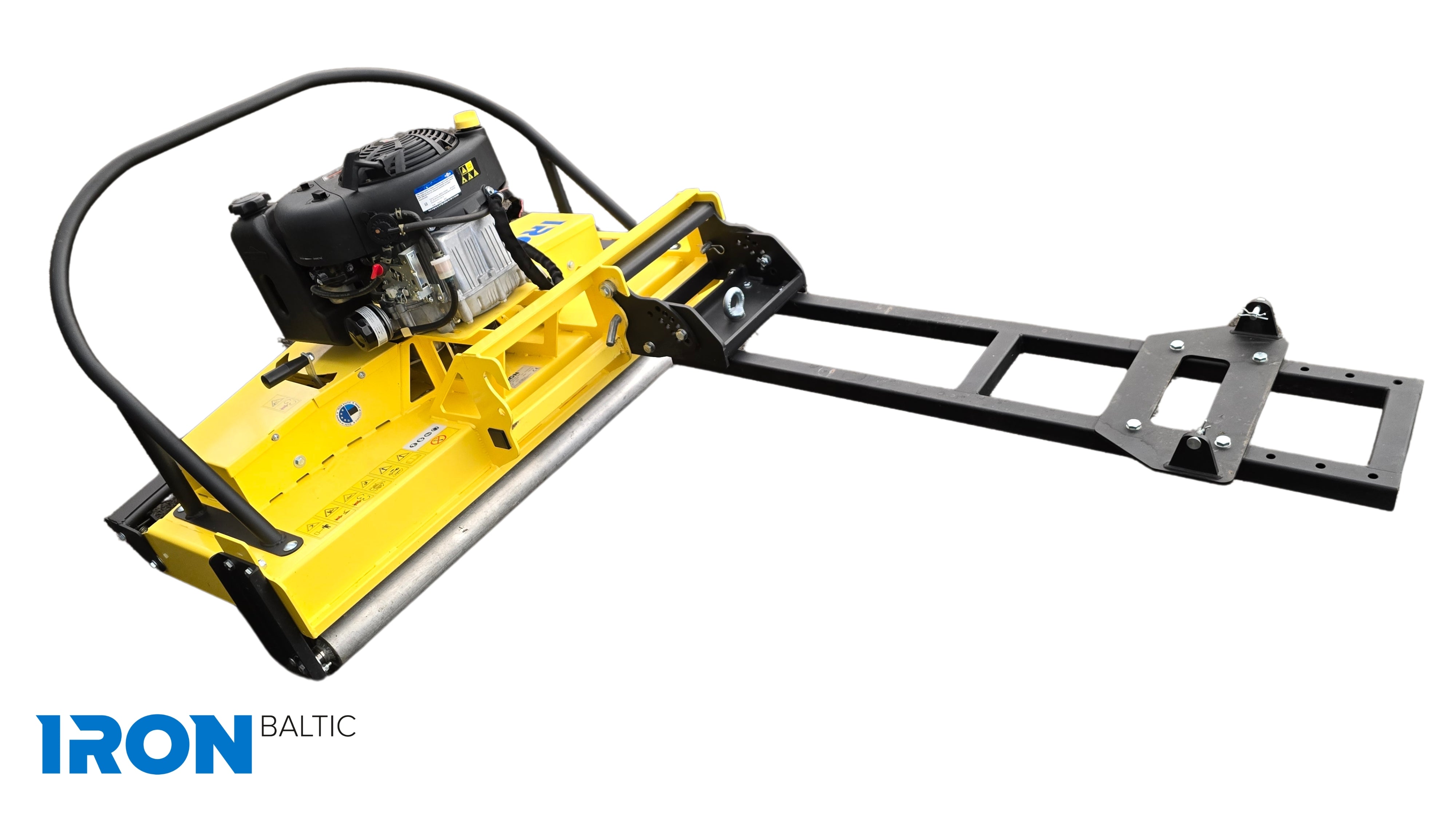 Front-mounted ATV mower