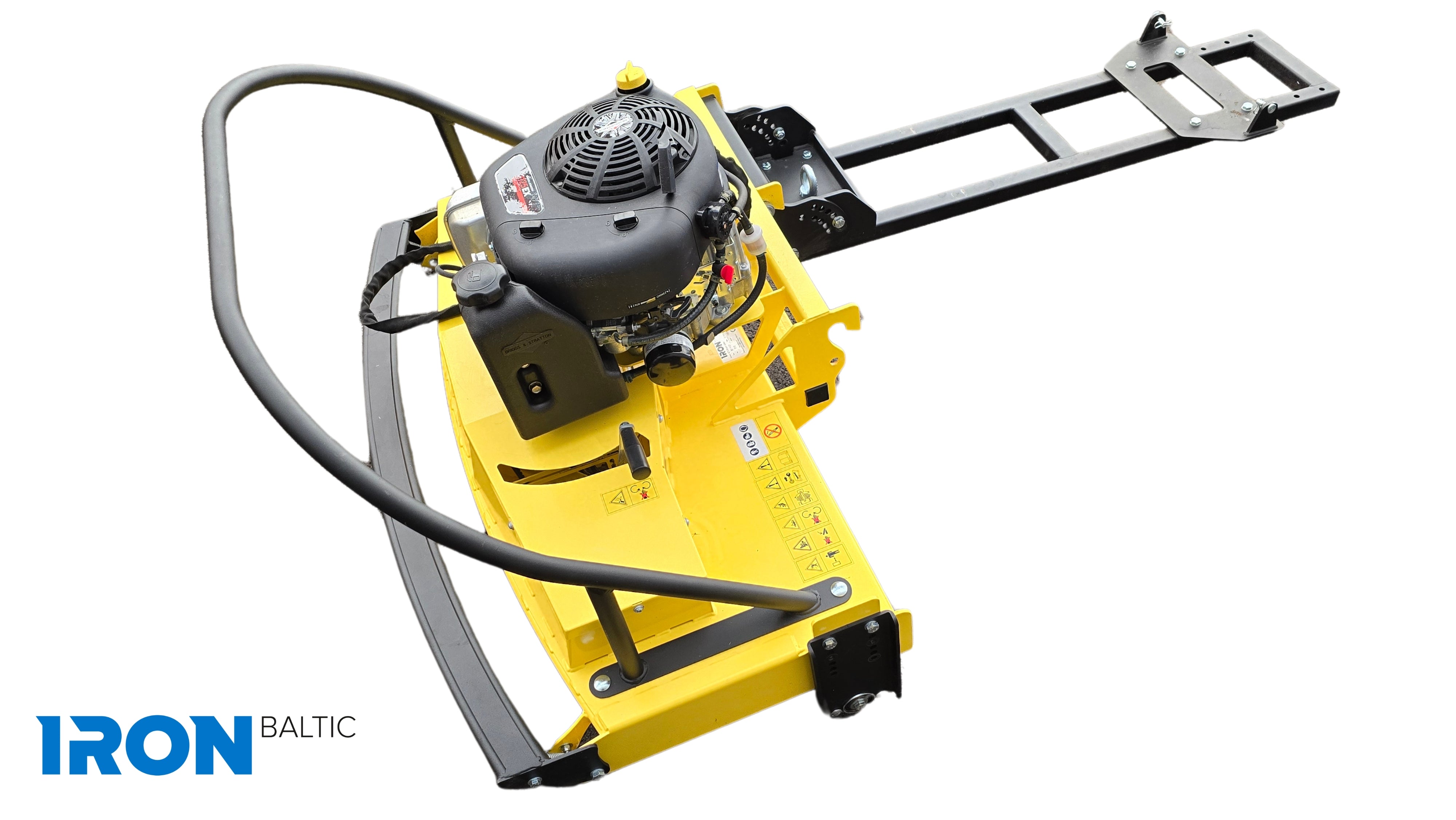 Front-mounted ATV mower