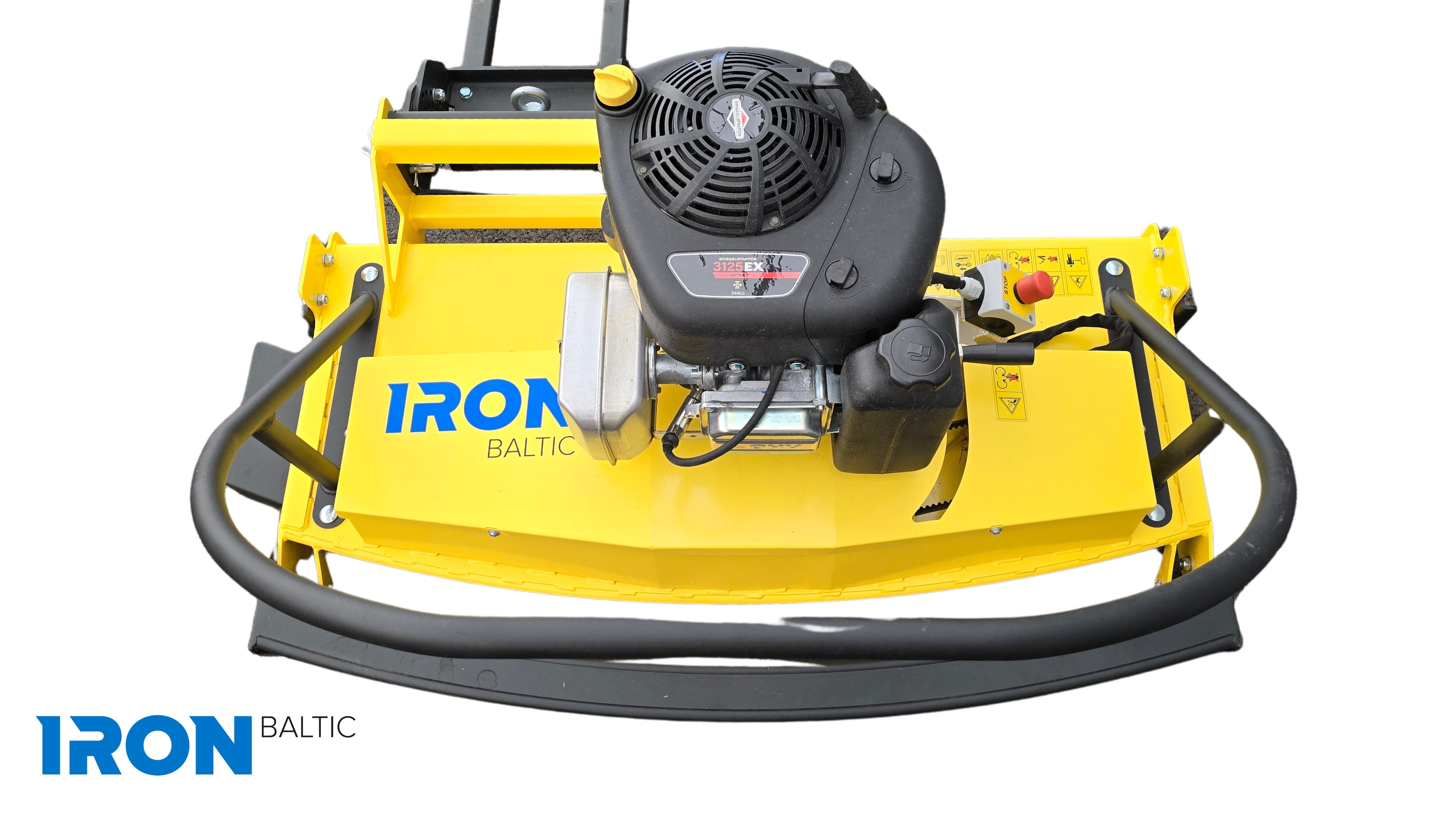 Front-mounted ATV mower