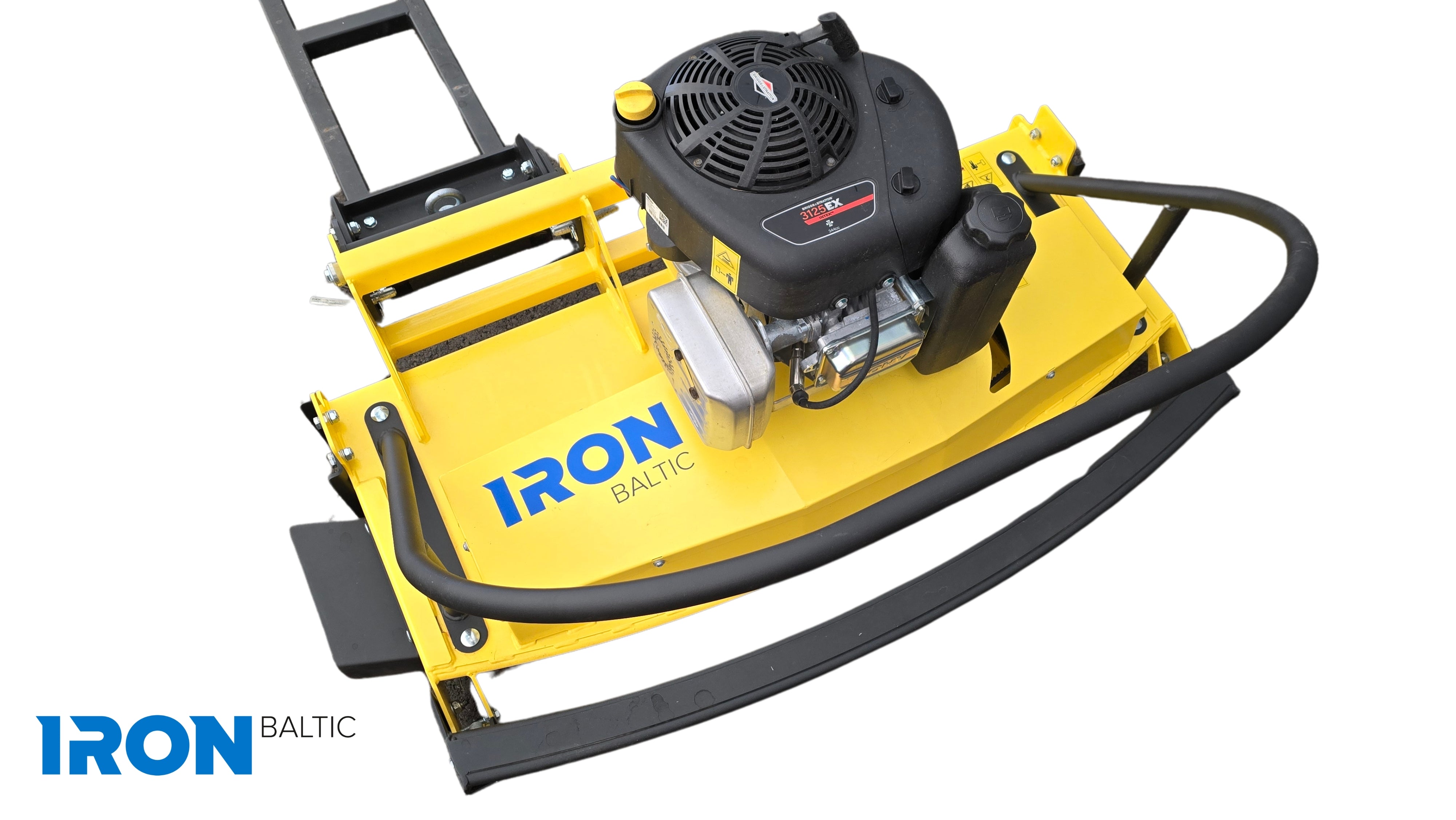 Front-mounted ATV mower