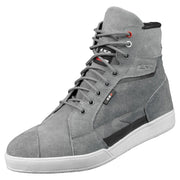 LS2 DOWNTOWN Man neperšlampami moto batai - Dark Grey