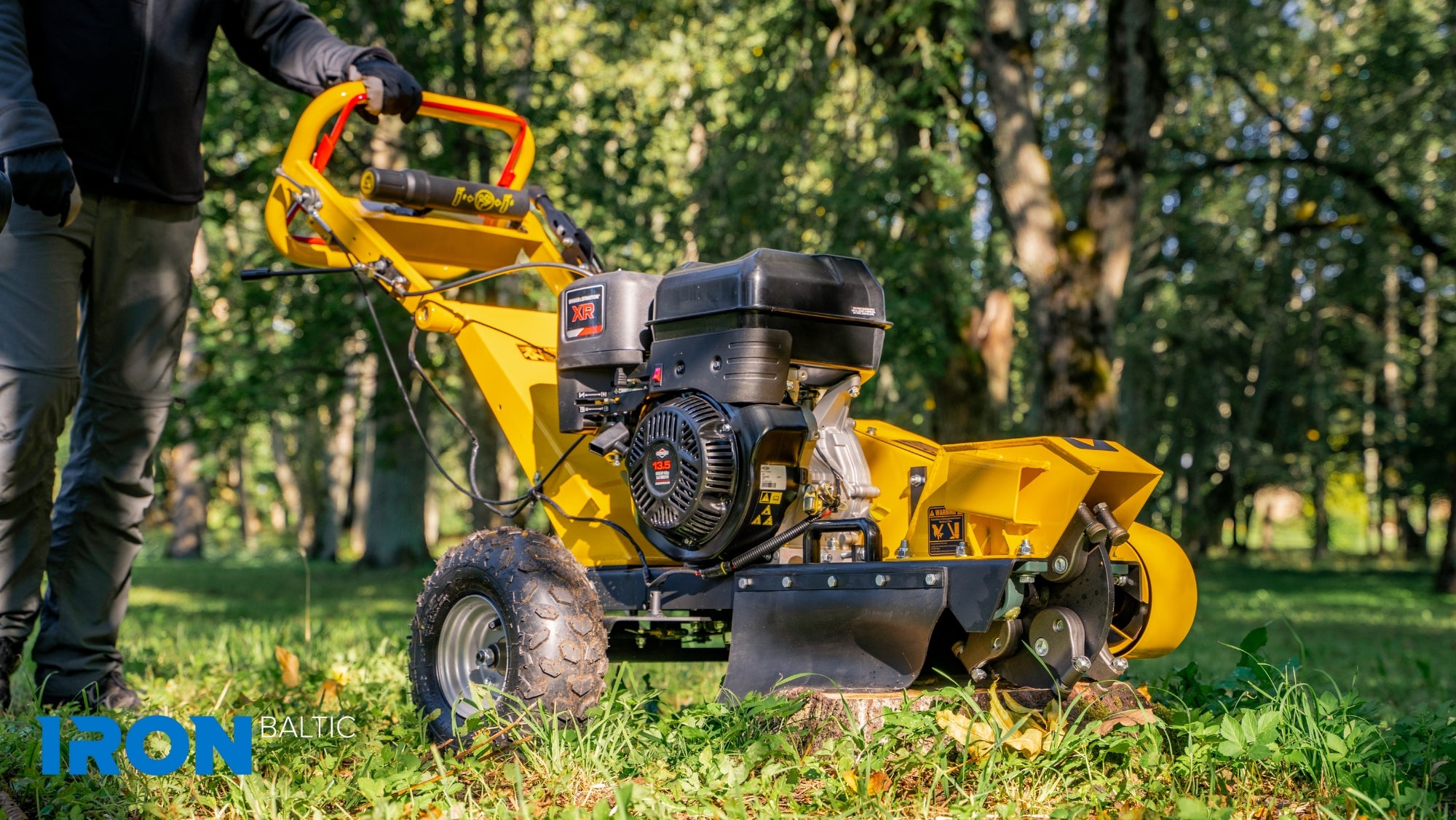 Stump Grinder SG-8