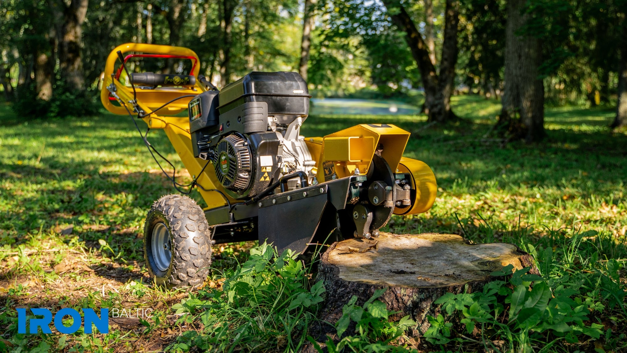 Stump Grinder SG-8