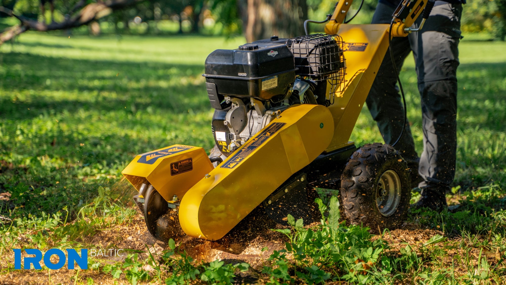 Stump Grinder SG-8