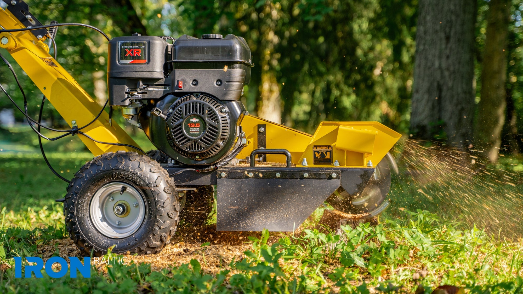 Stump Grinder SG-8