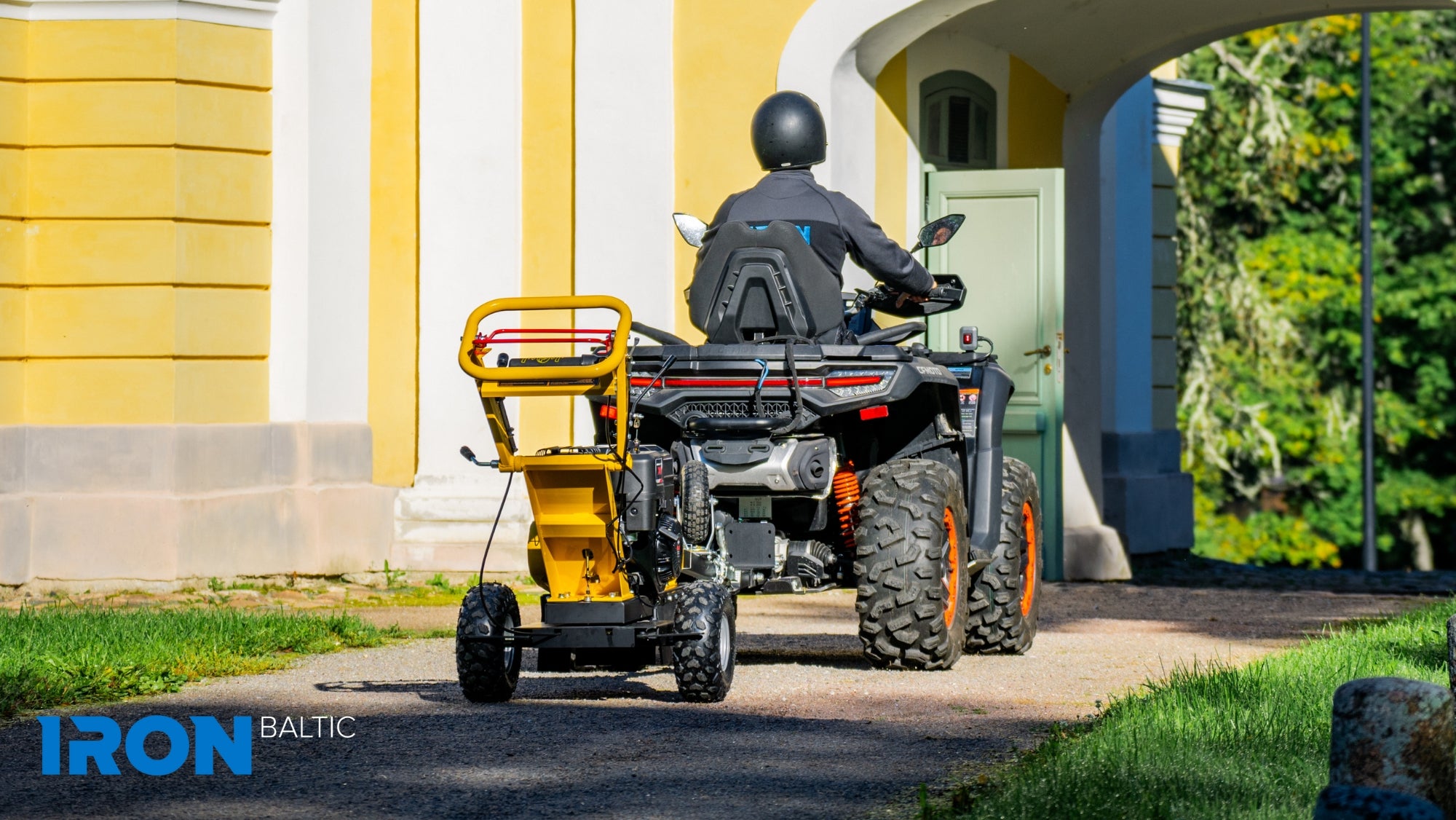 Stump Grinder SG-8