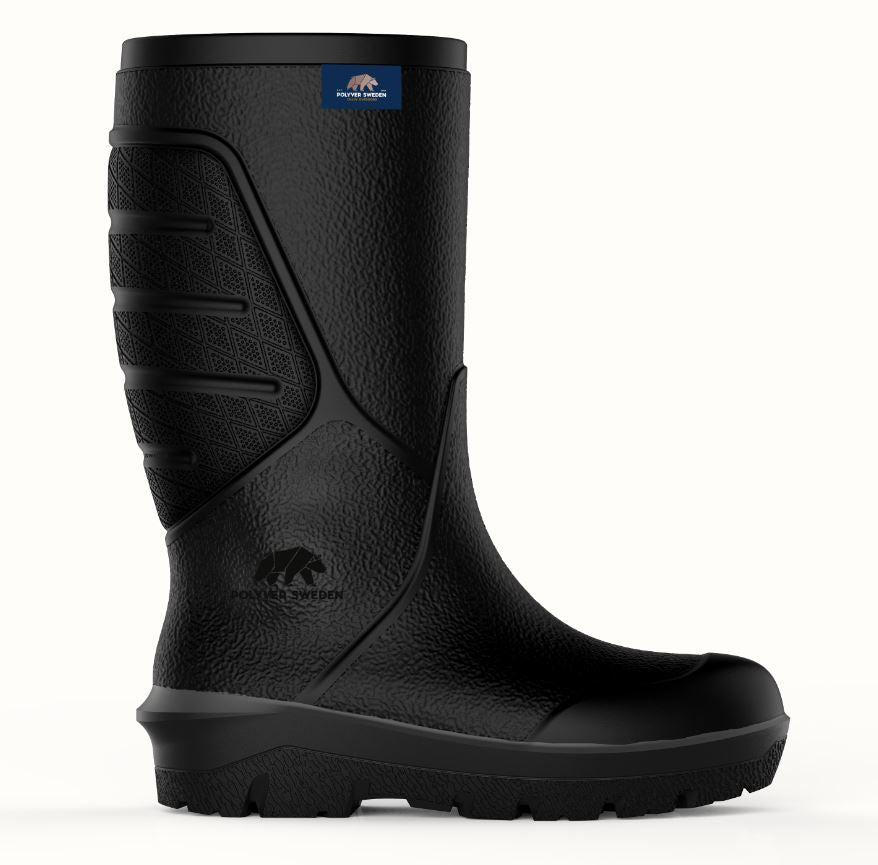 POLYVER Žieminiai batai Classic Winter Black