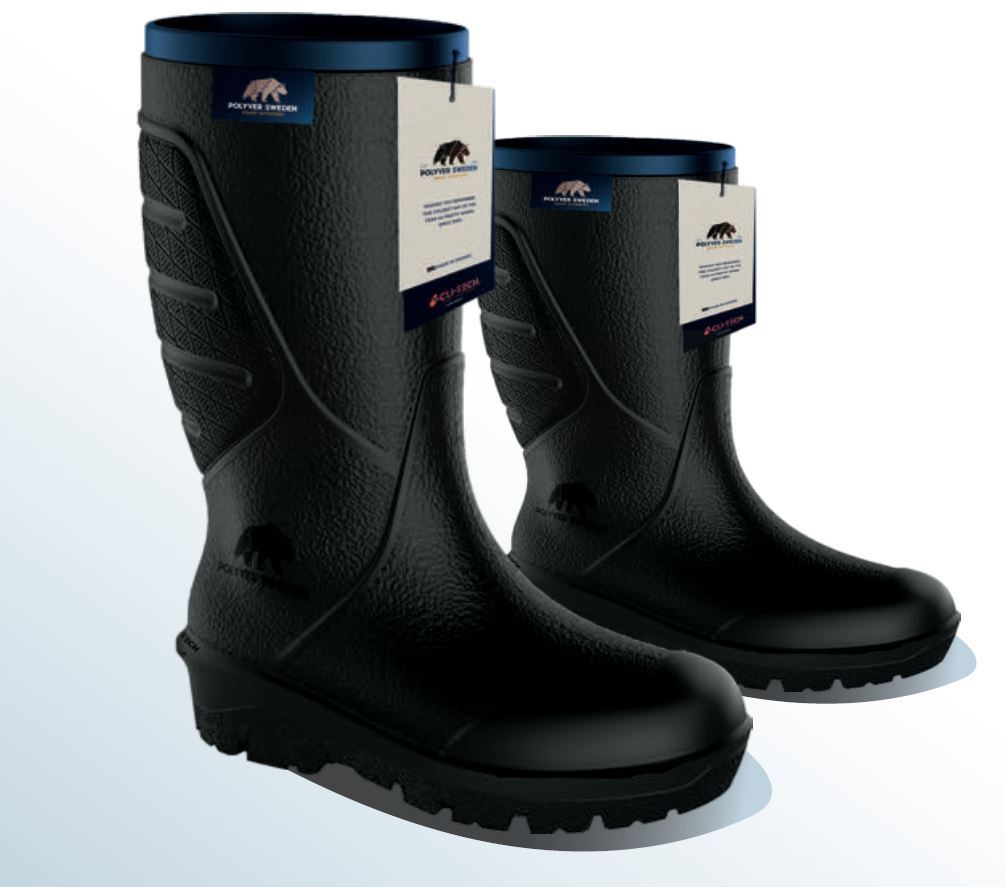 POLYVER Žieminiai batai Classic Winter Black