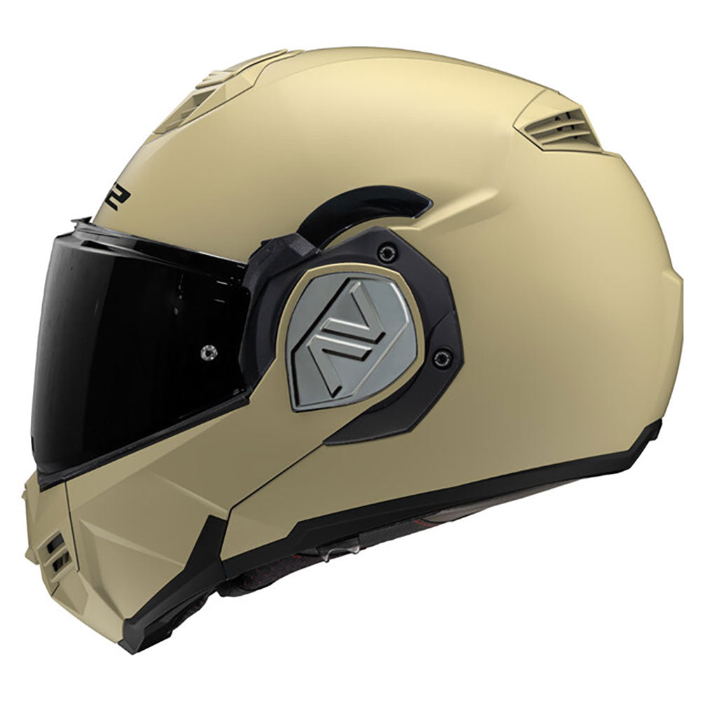 LS2 FF906 ADVANT ŠALMAS - SOLID MATT SAND