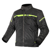 LS2 Riva Man Moto Striukė - Black Neon Yellow