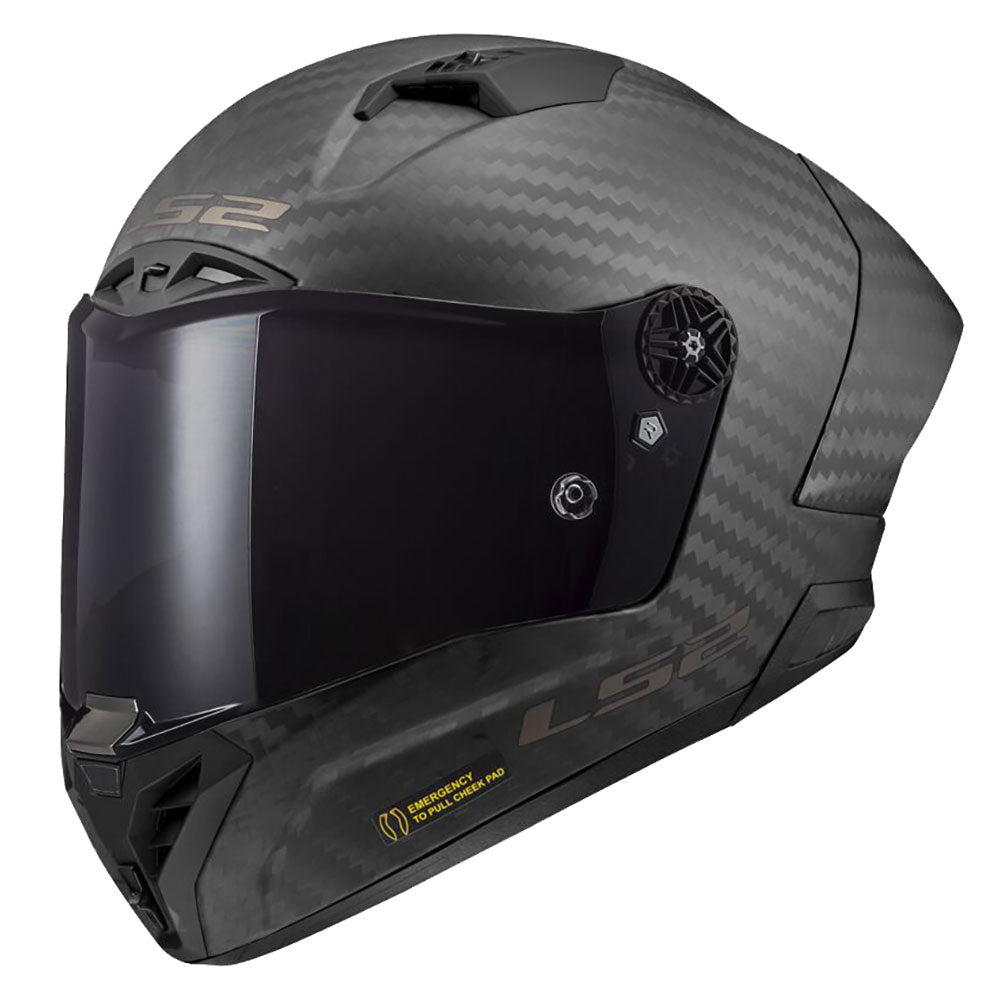 LS2 FF805 THUNDER GP PRO ŠALMAS - FIM Matt Black