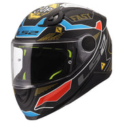 LS2 FF812 KID ZERO Helmet Grey Red