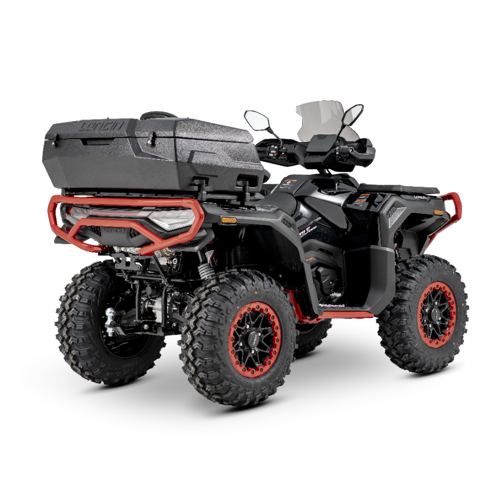 Keturratis Loncin XWOLF 1000L Land Trekker Shiney Black