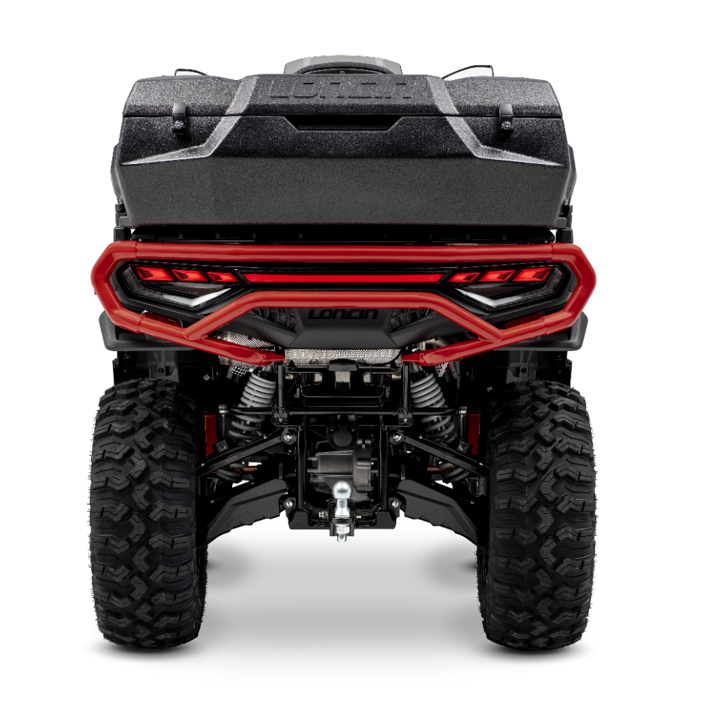 Keturratis Loncin XWOLF 1000L Land Trekker Shiney Black