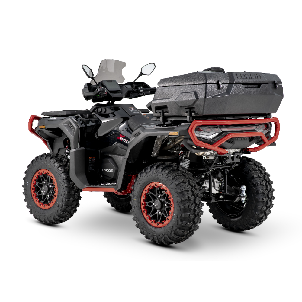 Keturratis Loncin XWOLF 1000L Land Trekker Shiney Black