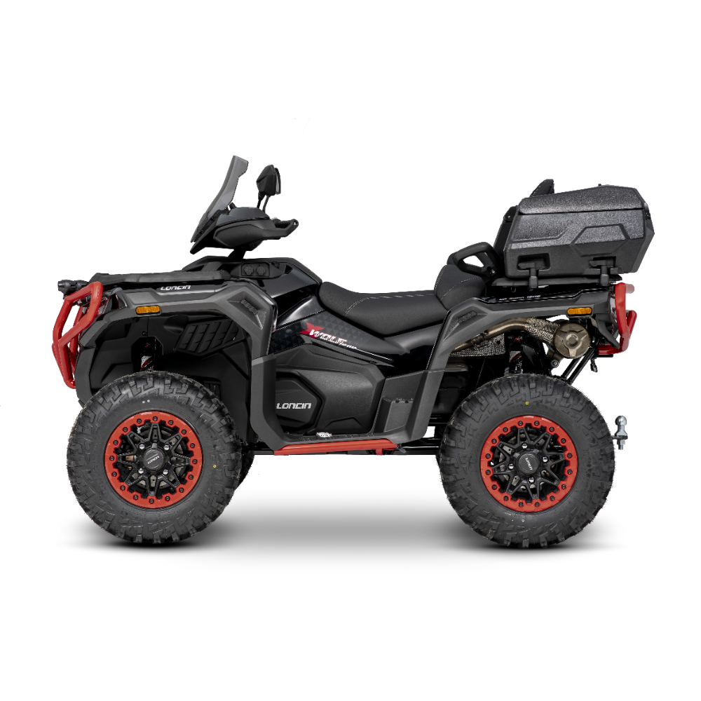 Keturratis Loncin XWOLF 1000L Land Trekker Shiney Black