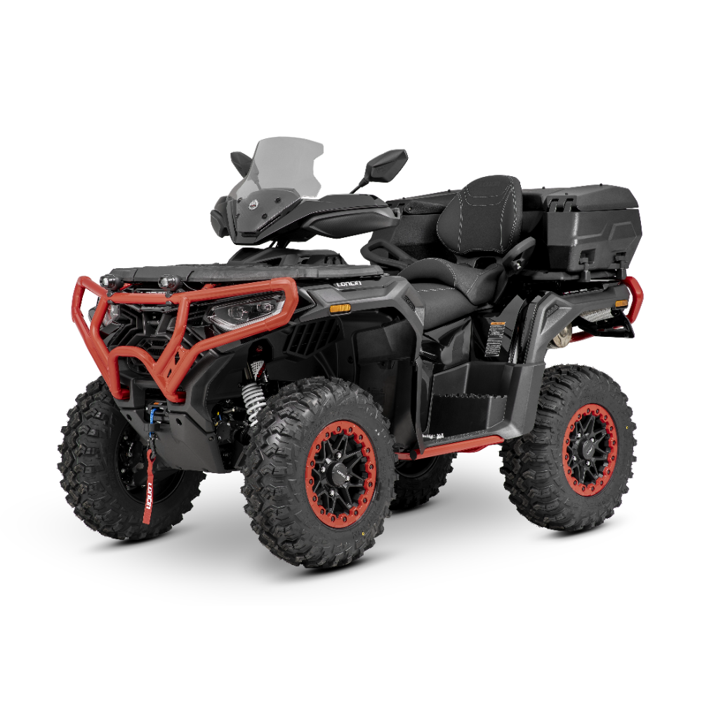 Keturratis Loncin XWOLF 1000L Land Trekker Shiney Black