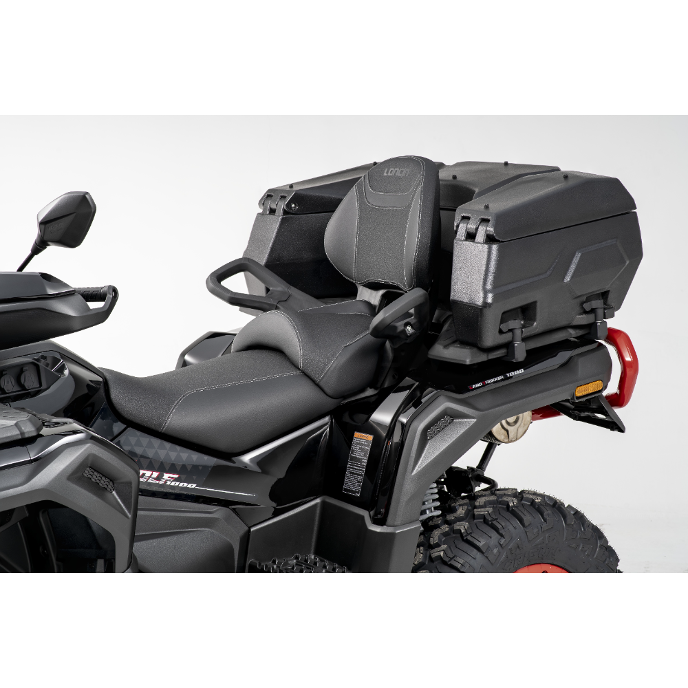 Keturratis Loncin XWOLF 1000L Land Trekker Shiney Black