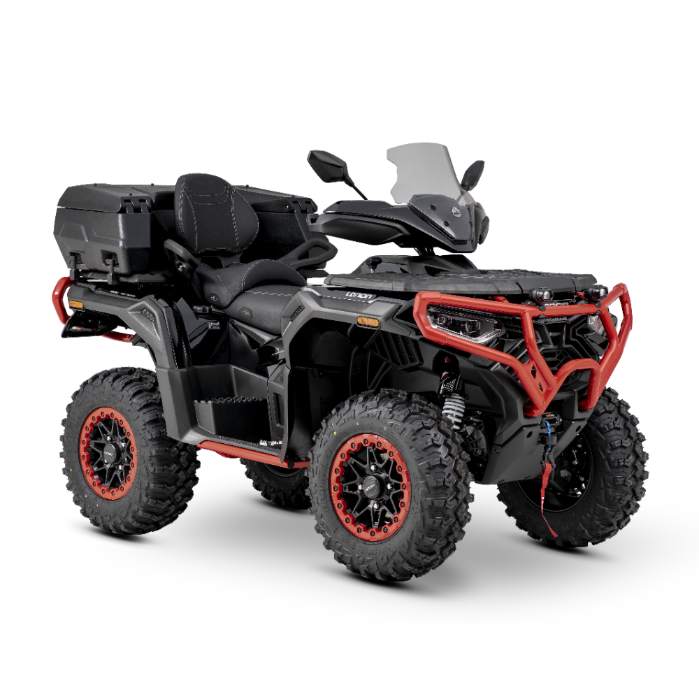 Keturratis Loncin XWOLF 1000L Land Trekker Shiney Black