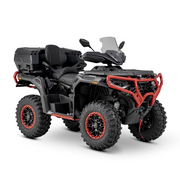 Keturratis Loncin XWOLF 1000L Land Trekker Shiney Black