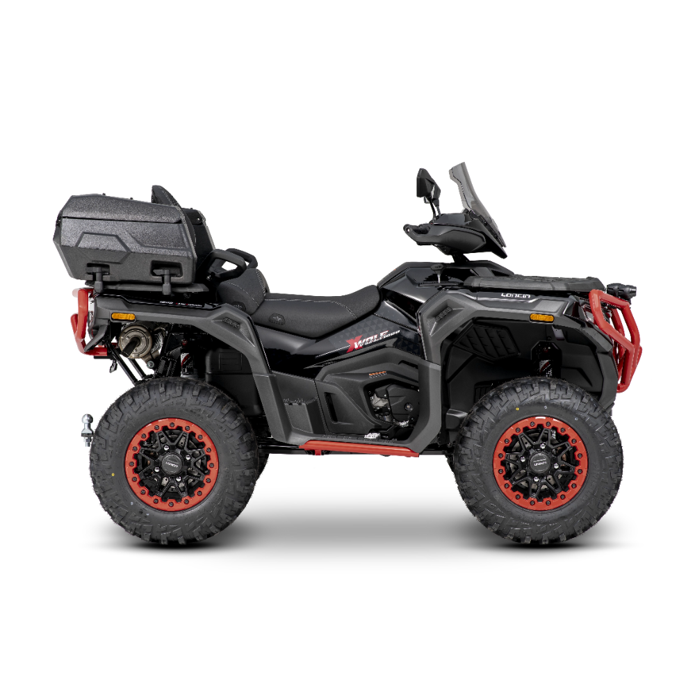 Keturratis Loncin XWOLF 1000L Land Trekker Shiney Black